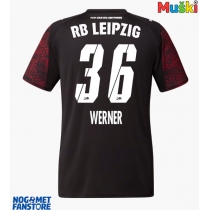 RB Leipzig Timo Werner #36 Rezervni Dres 2025-26 Kratak Rukav